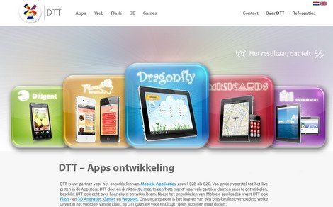 dtt-lanceert-nieuwe-website