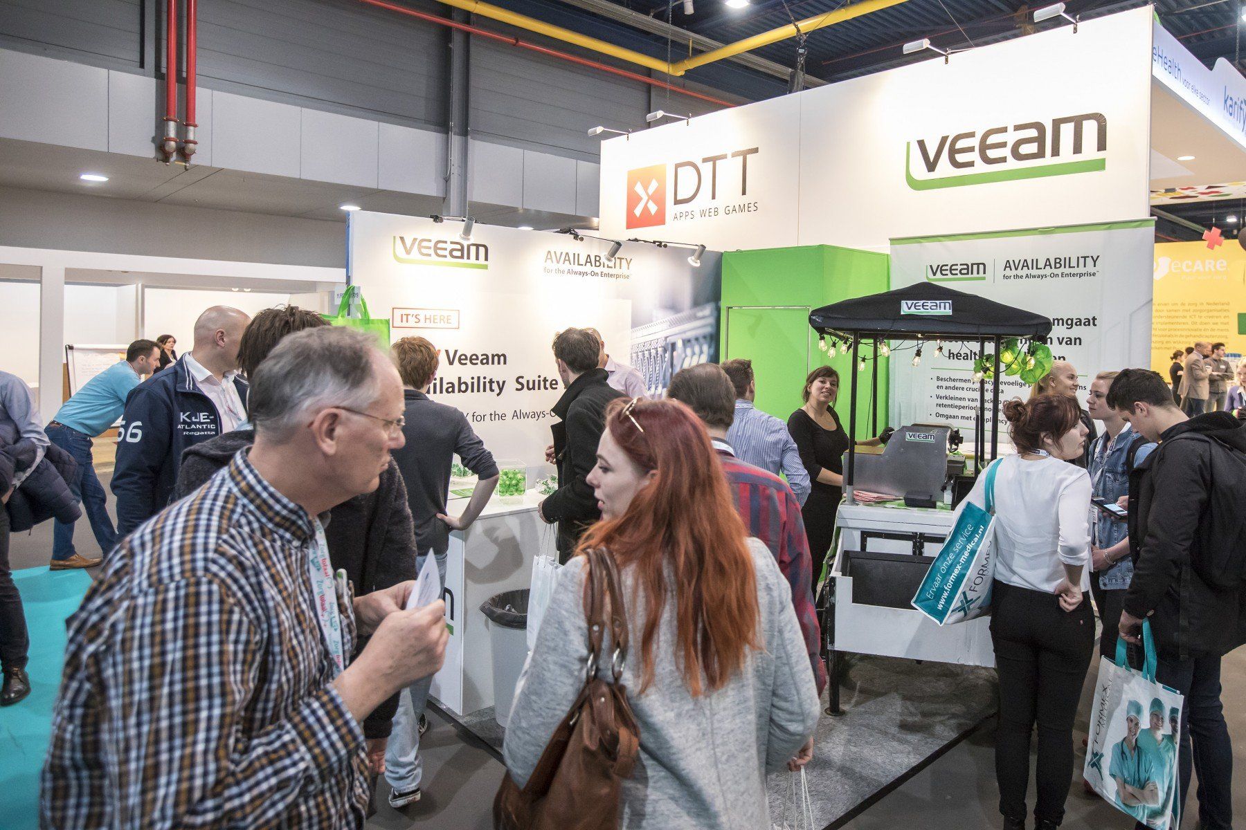 DTT op de jaarbeurs 1