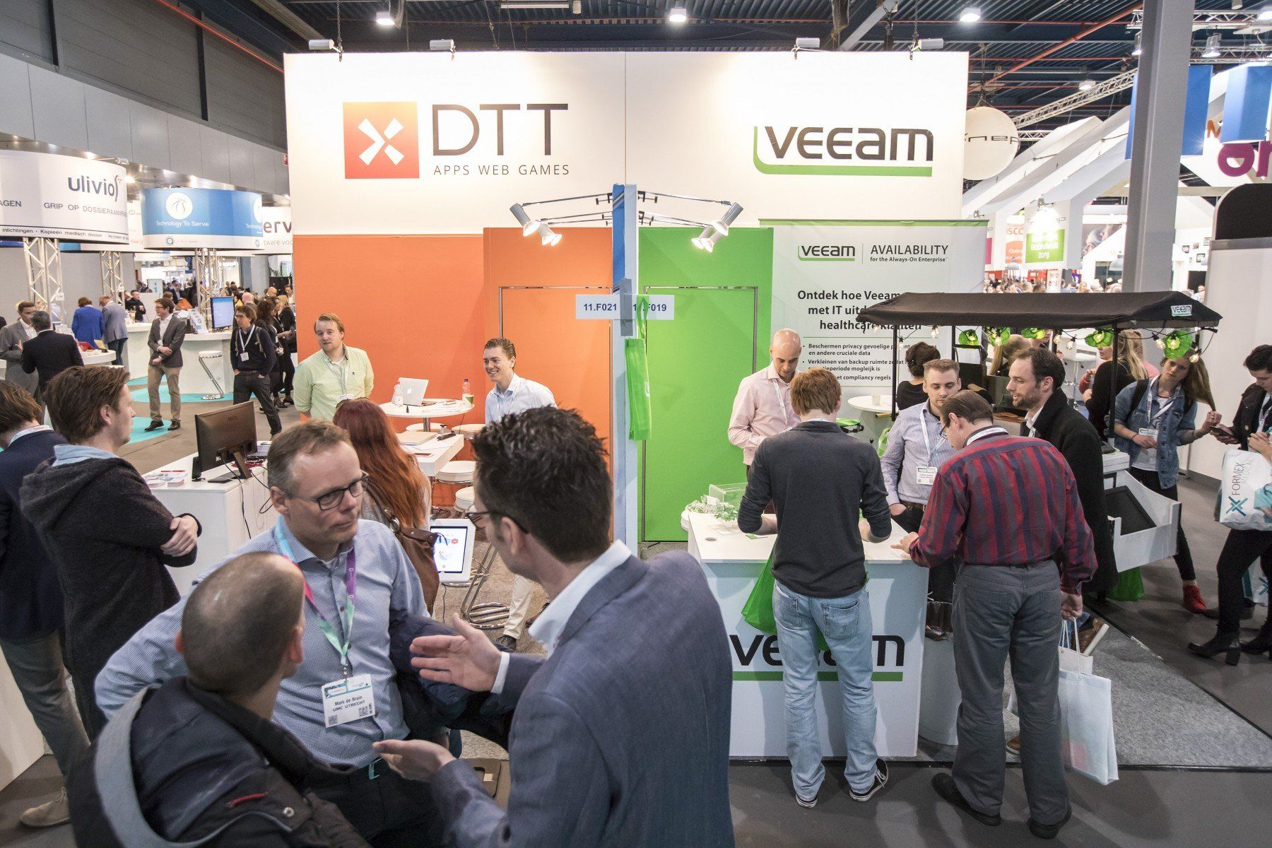 DTT op de jaarbeurs 2