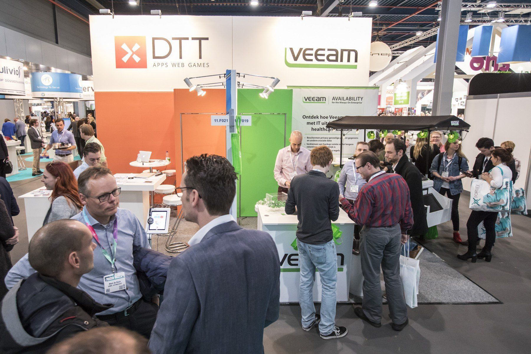 DTT op de jaarbeurs 3