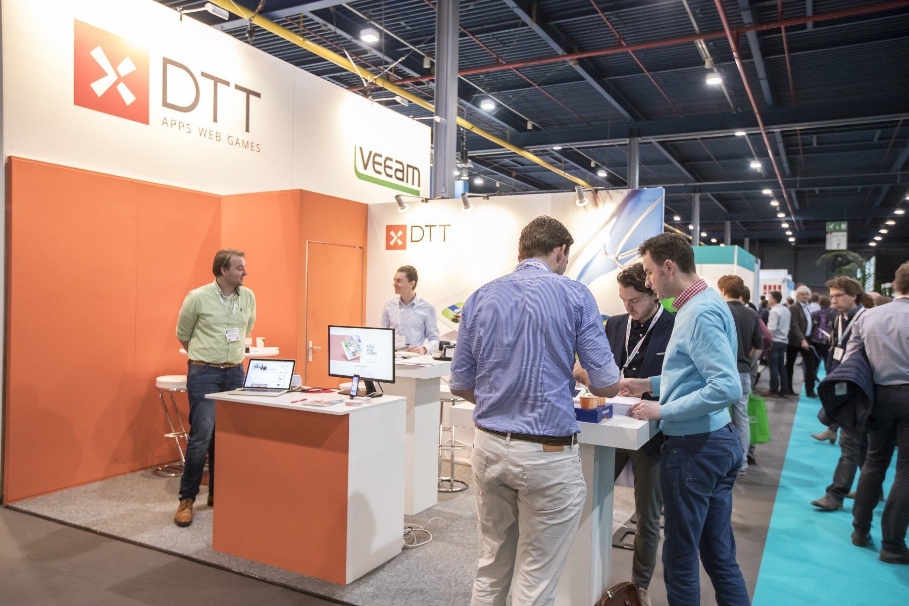 DTT op de jaarbeurs 4
