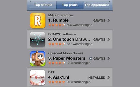 ajax1-ios-app-nummer-1-in-itunes!