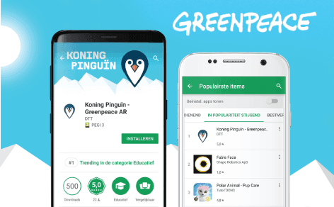 trending-in-google-play-store:-koning-pinguïn