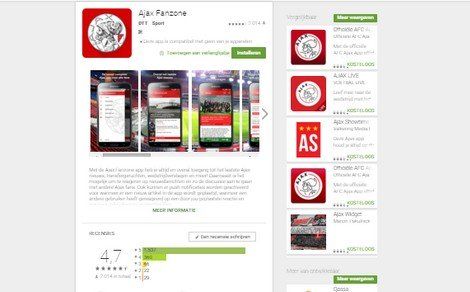ajax1-scoort-een-4.7-in-de-google-play-store