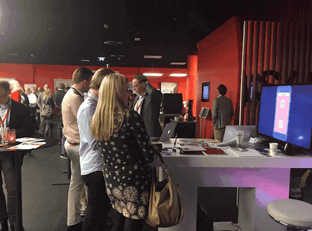 dtt bij de mhealth beurs