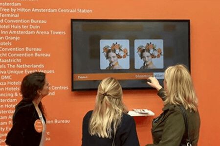 holland play en match bij de IBTM World conference