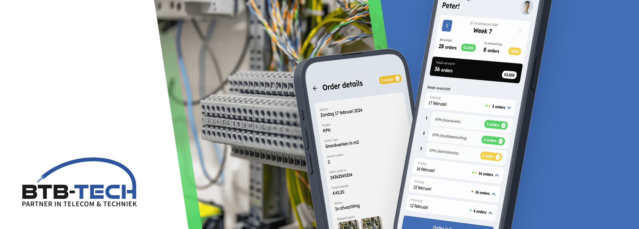 BTB-Tech: work more efficiently with a customised business app