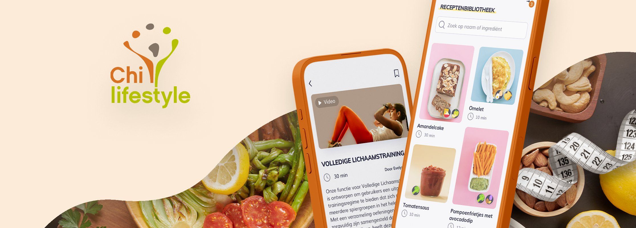 Chi Lifestyle: all-in-one health platform packed with personal advice