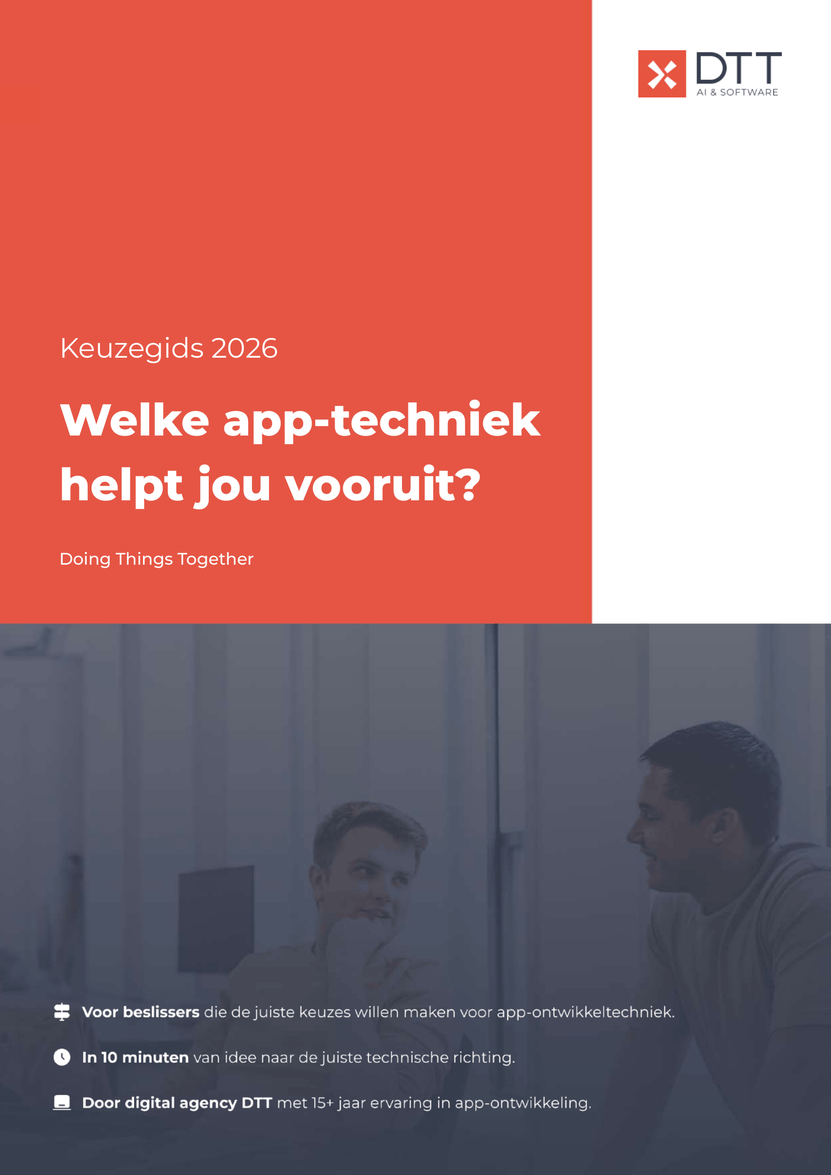 Weten welke techniek bij jouw idee past?