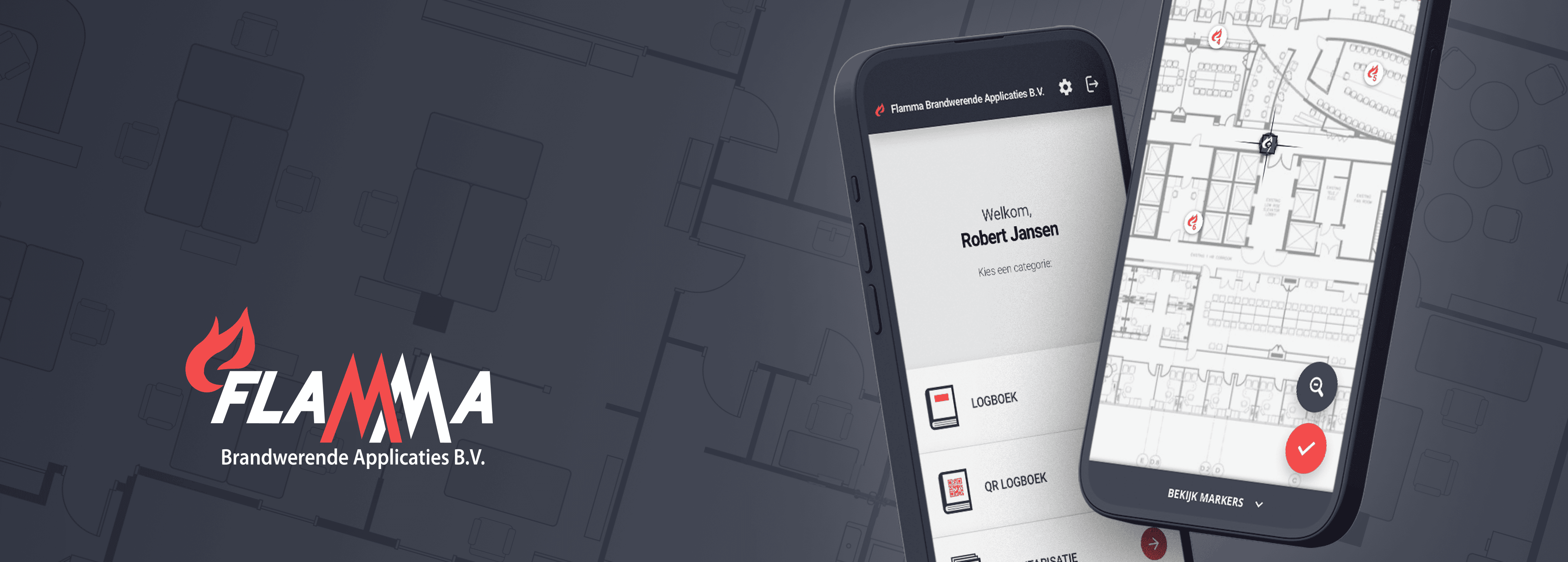 Flamma inspection app