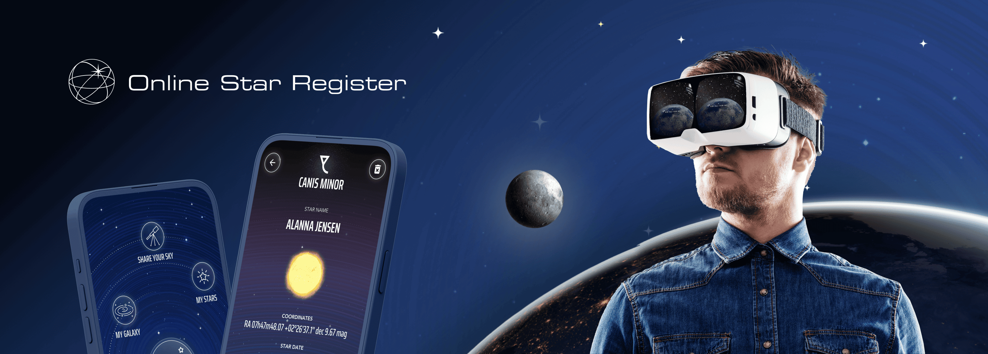 Fly Me to The Stars VR