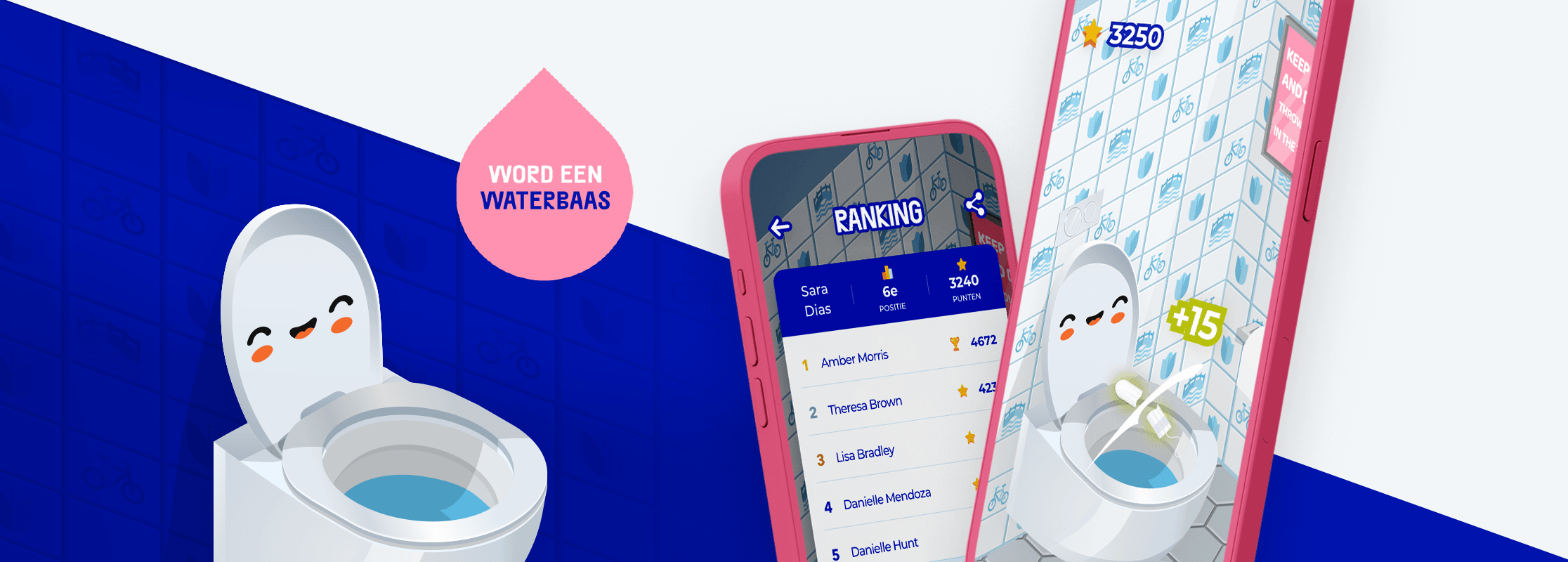 The HHNK Clean Water Facebook game