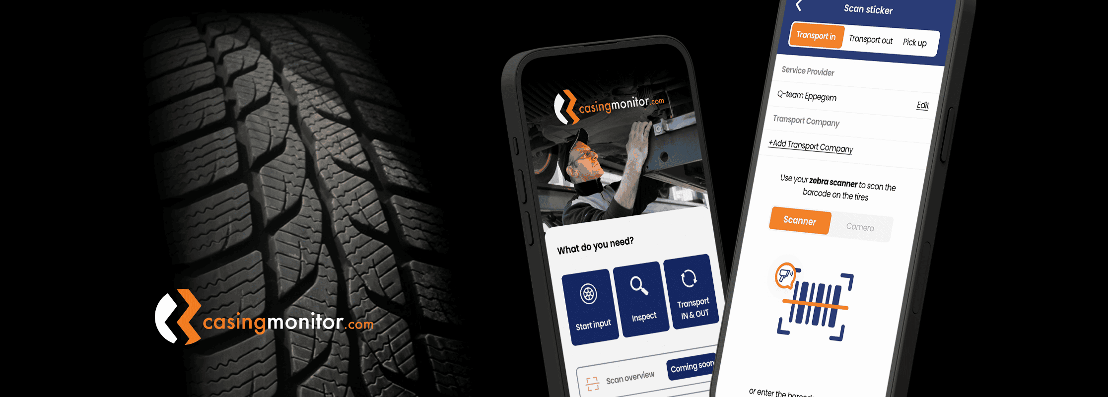 Casing Monitor: innovatief  bandenbeheer van A tot Z