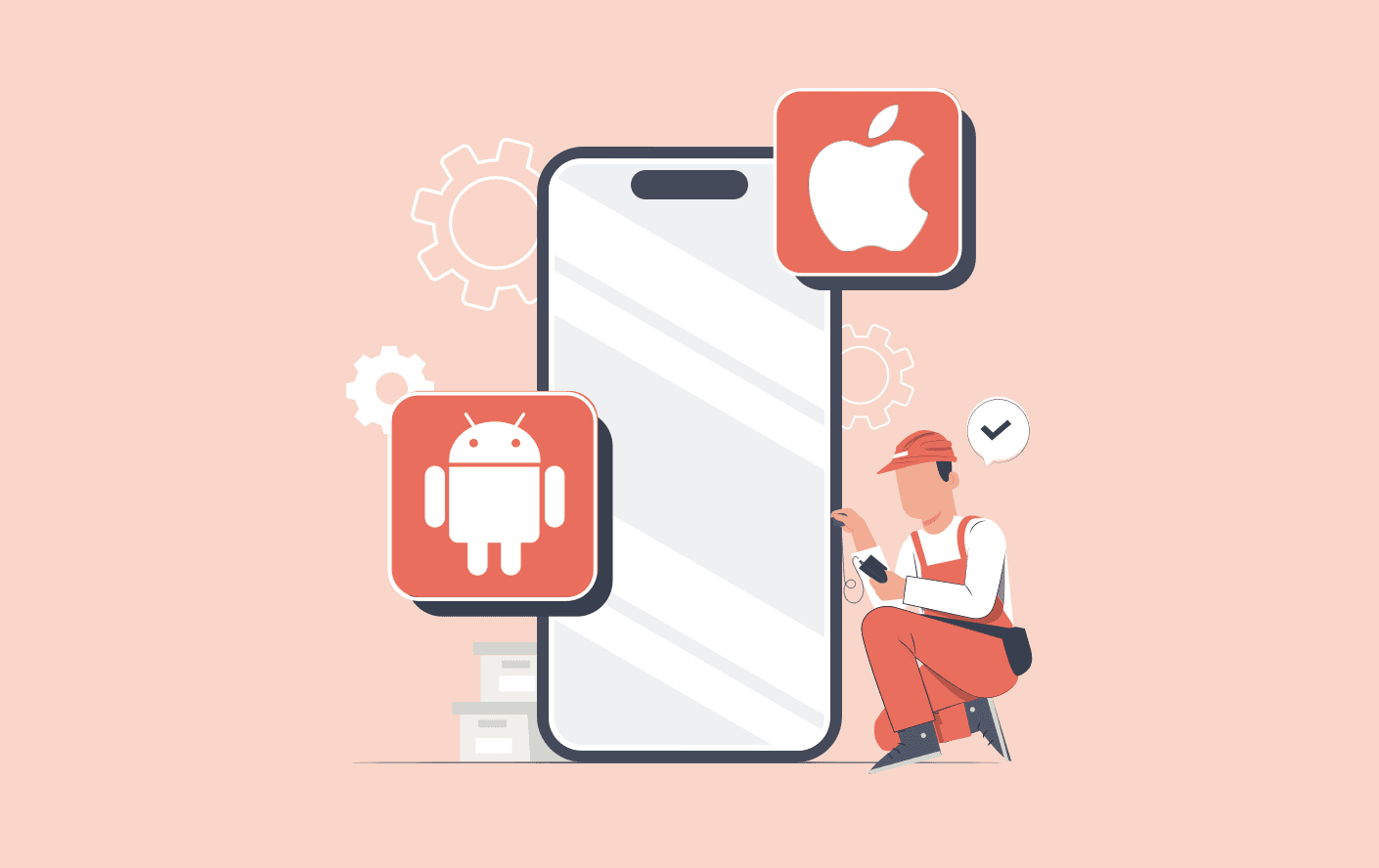 The latest developments for iOS and Android. Is your solution ready?