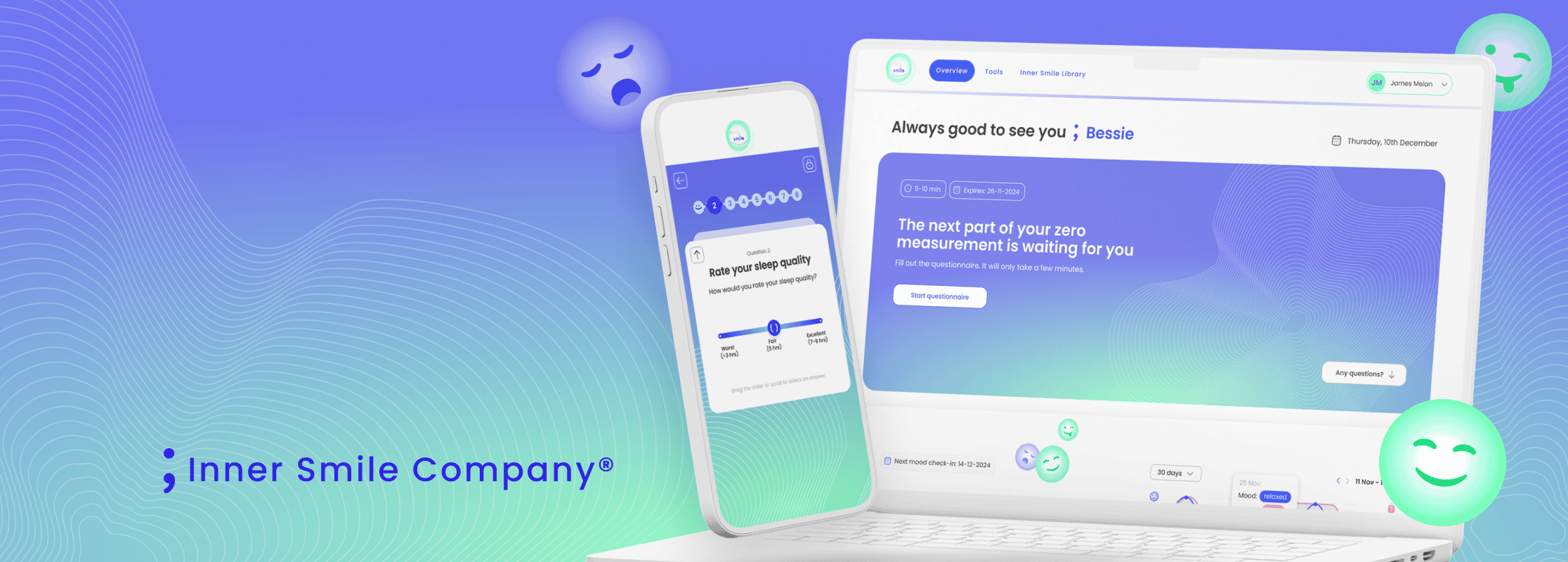 Inner Smile: working systematically towards life satisfaction with a scalable B2B platform