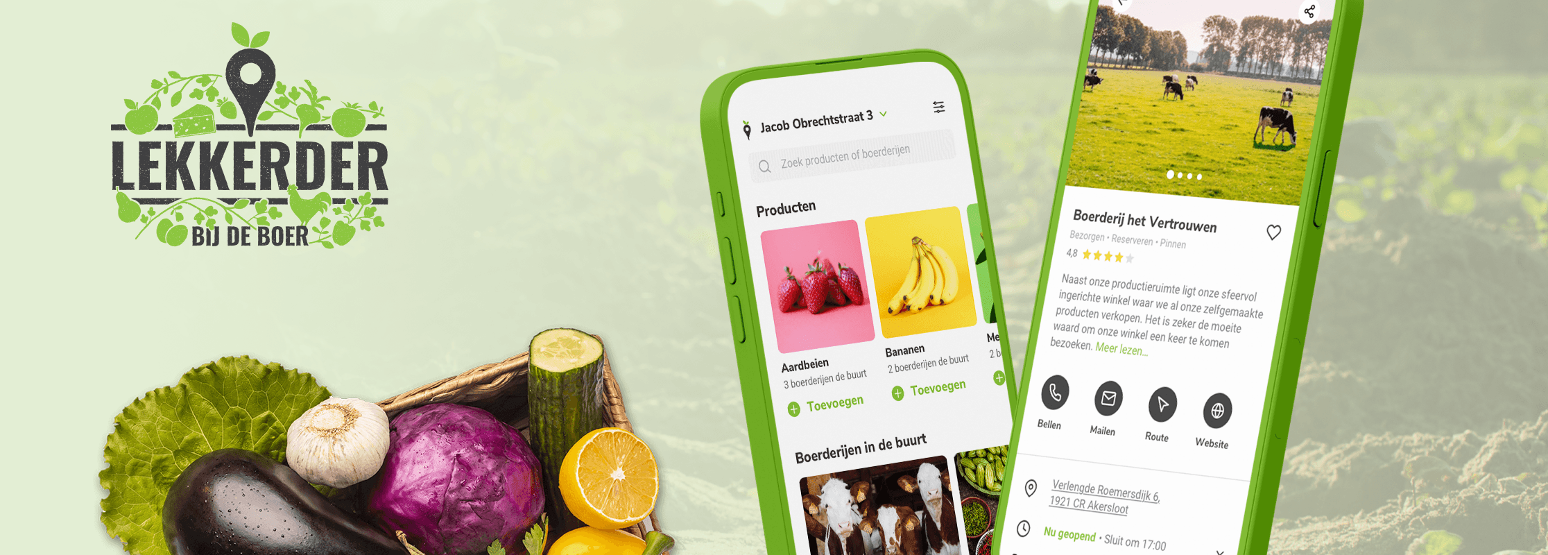 Lekkerder bij de Boer