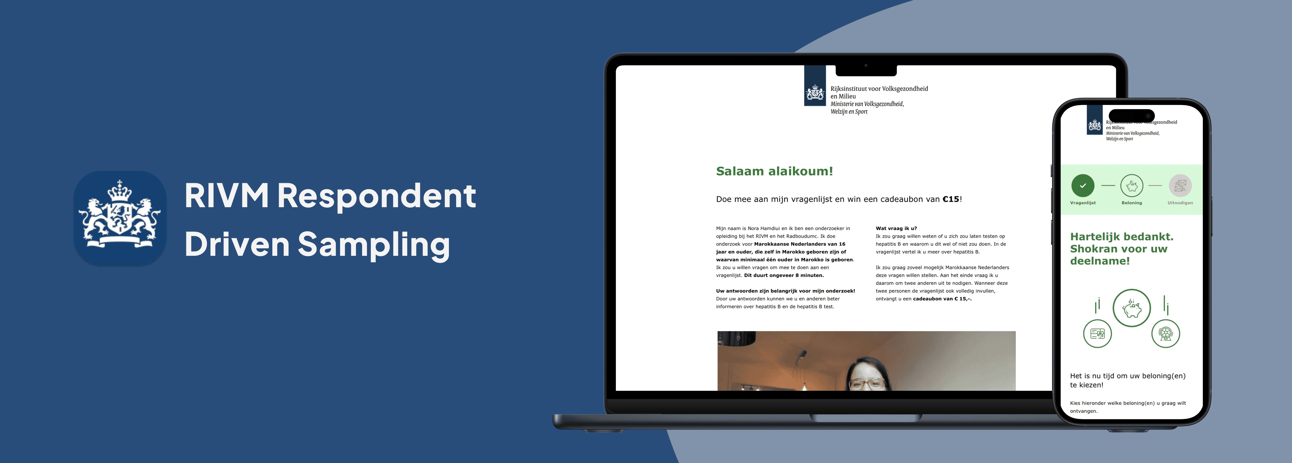 RIVM Respondent Driven Sampling