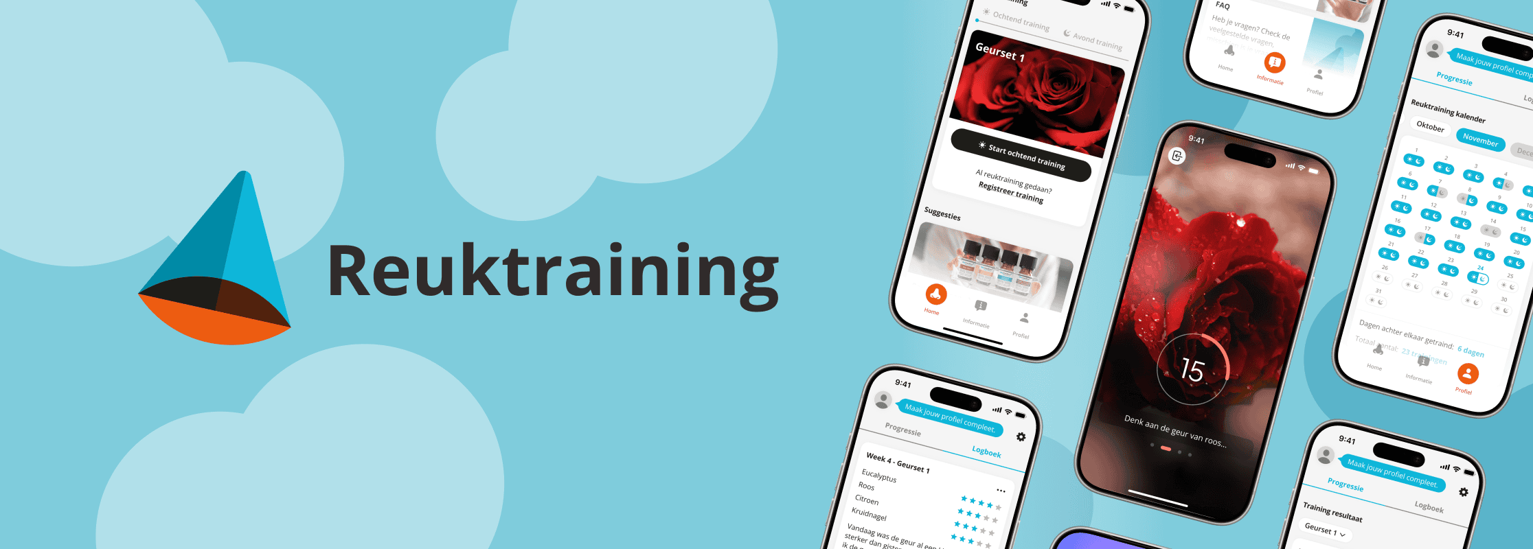 Smellow: een toekomstbestendige reuktraining app voor mensen met reuk- en smaakverlies