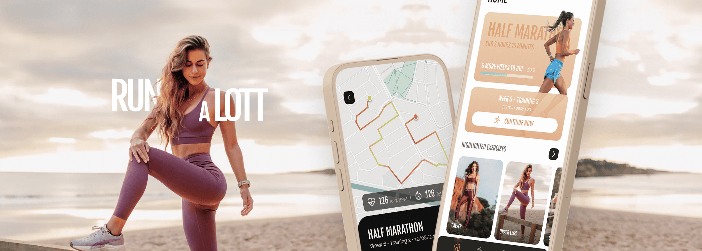 RUN A LOTT: Persoonlijke hardlooptraining met Lotte van Leeuwen