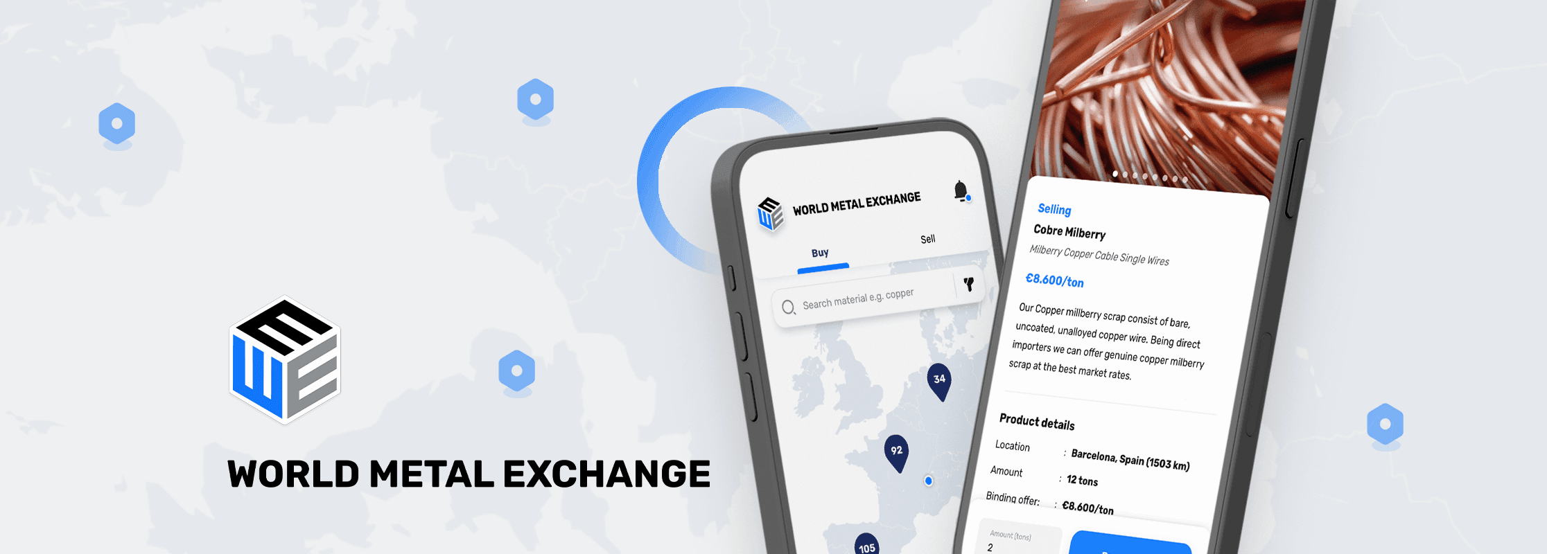World Metal Exchange: wereldwijd metaal handelsplatform voor duurzaamheid