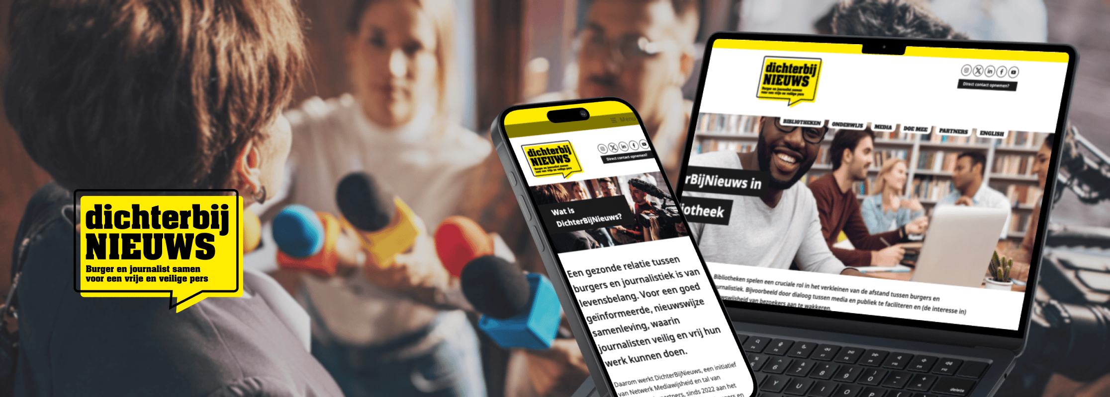 Dichterbijnieuws.nl: a platform for media literacy and journalism