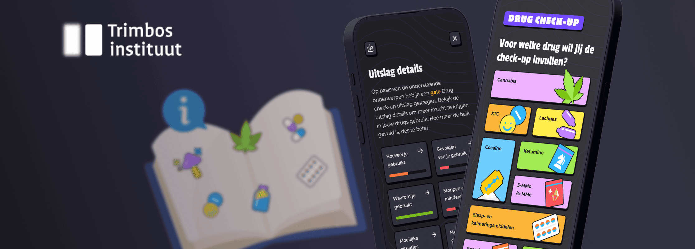 De Trimbos Drug Check-Up: Reflecteren op drugsgebruik