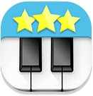 Ditto piano muziekapp