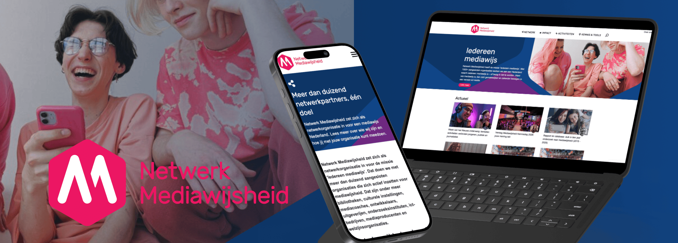 Mediawijsheid.nl: management and further development of a central knowledge platform