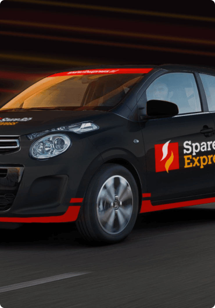 Spare Rib Express Driver app